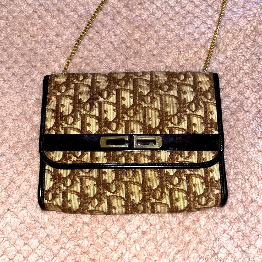 Vintage Christian Dior clutch